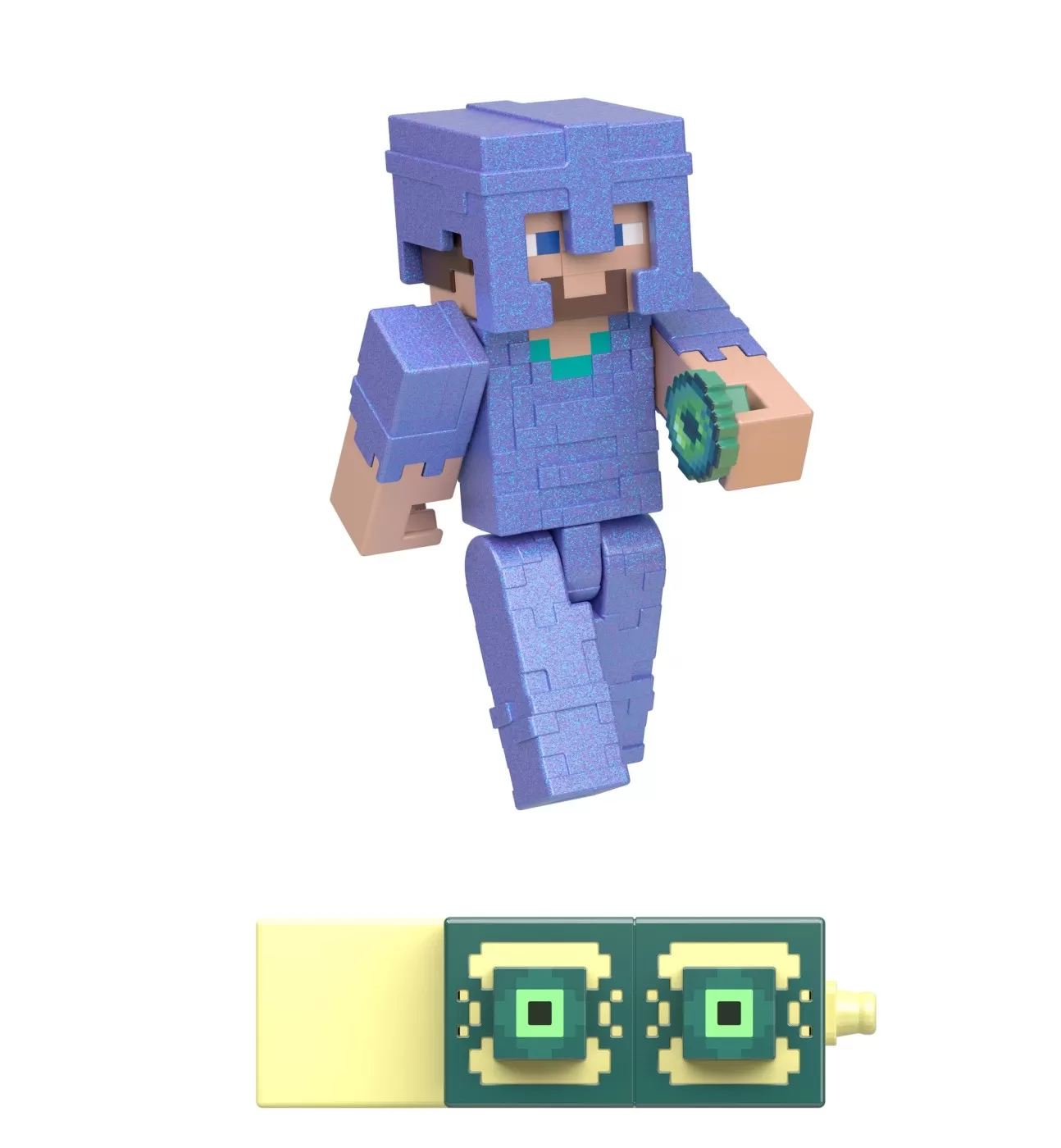 Minecraft, Craft a Block, Figurina Stronghold Steve, 8 cm, varsta de la 6 ani la 12 ani [6]