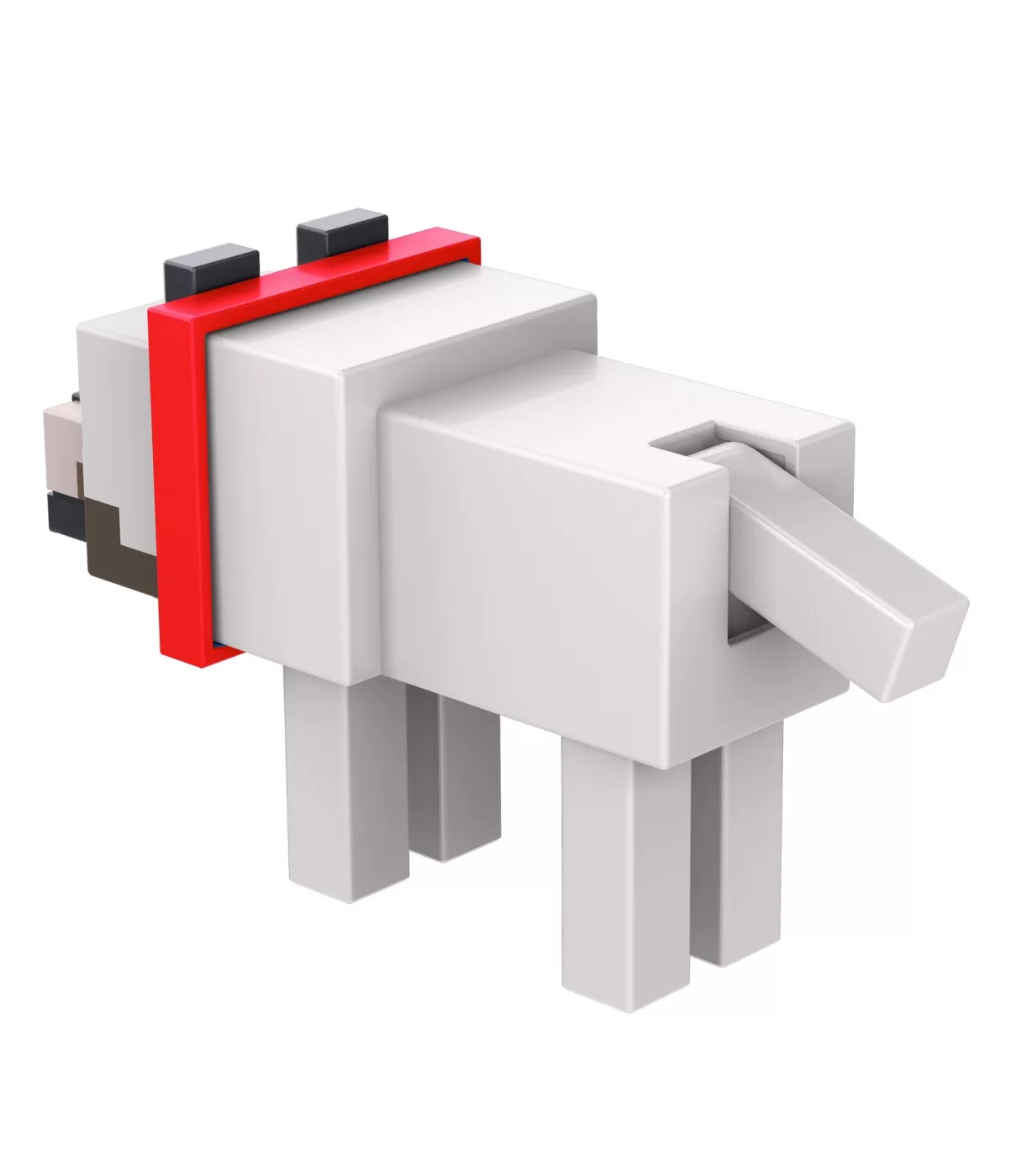Minecraft, Craft a Block, Figurina Tamed Wolf, 8cm, varsta de la 6 ani la 12 ani [5]
