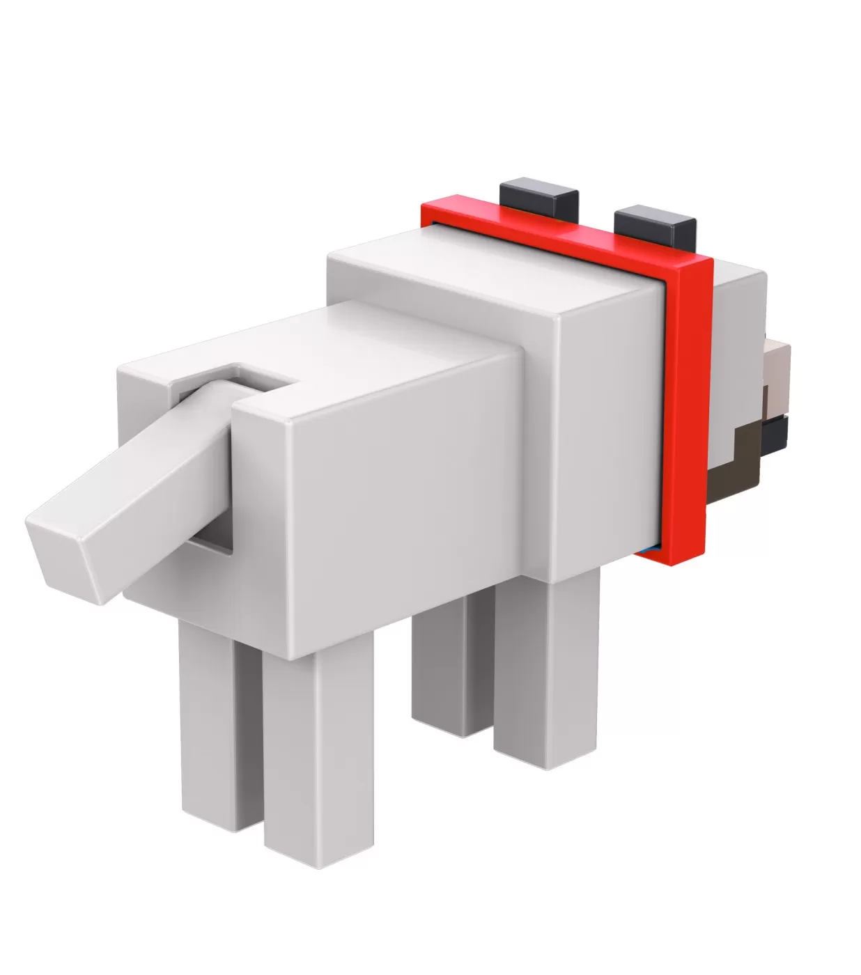 Minecraft, Craft a Block, Figurina Tamed Wolf, 8cm, varsta de la 6 ani la 12 ani [4]