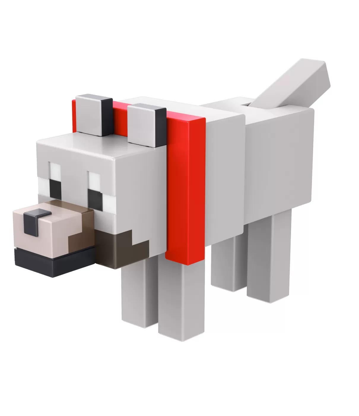 Minecraft, Craft a Block, Figurina Tamed Wolf, 8cm, varsta de la 6 ani la 12 ani [3]
