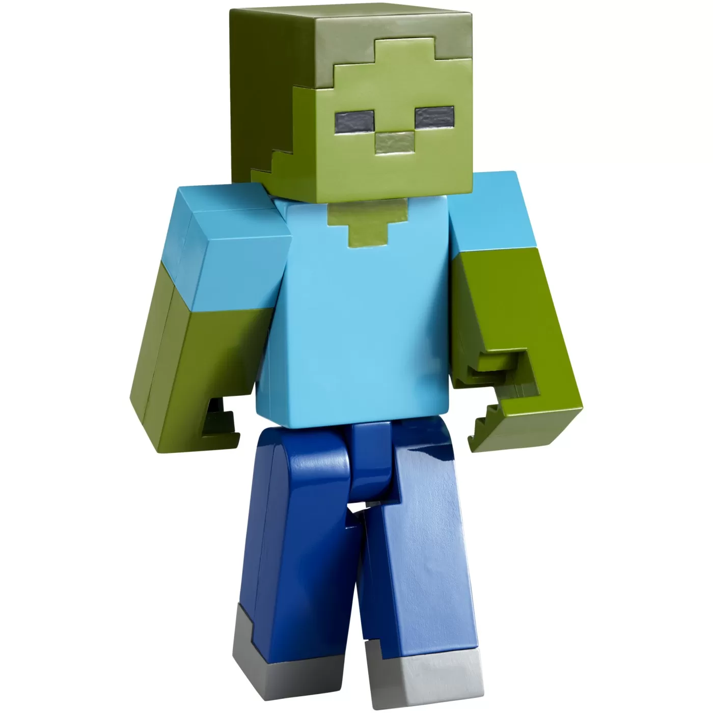 Minecraft - Craft a Block, Figurina Zombie, 8 cm, varsta de la 6 ani la 12 ani [2]