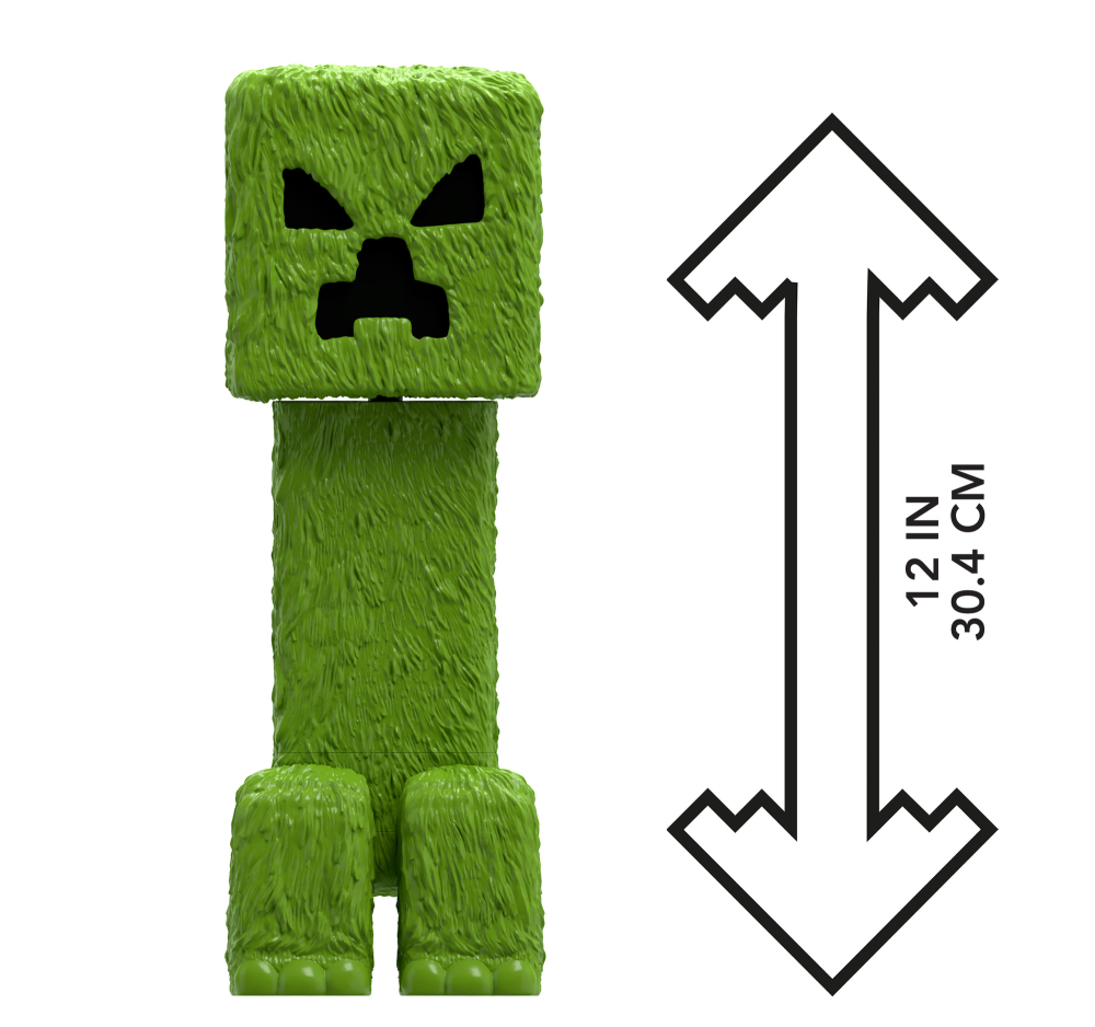 Minecraft figurina creeper 30cm copii cu varsta peste 6 ani [6]