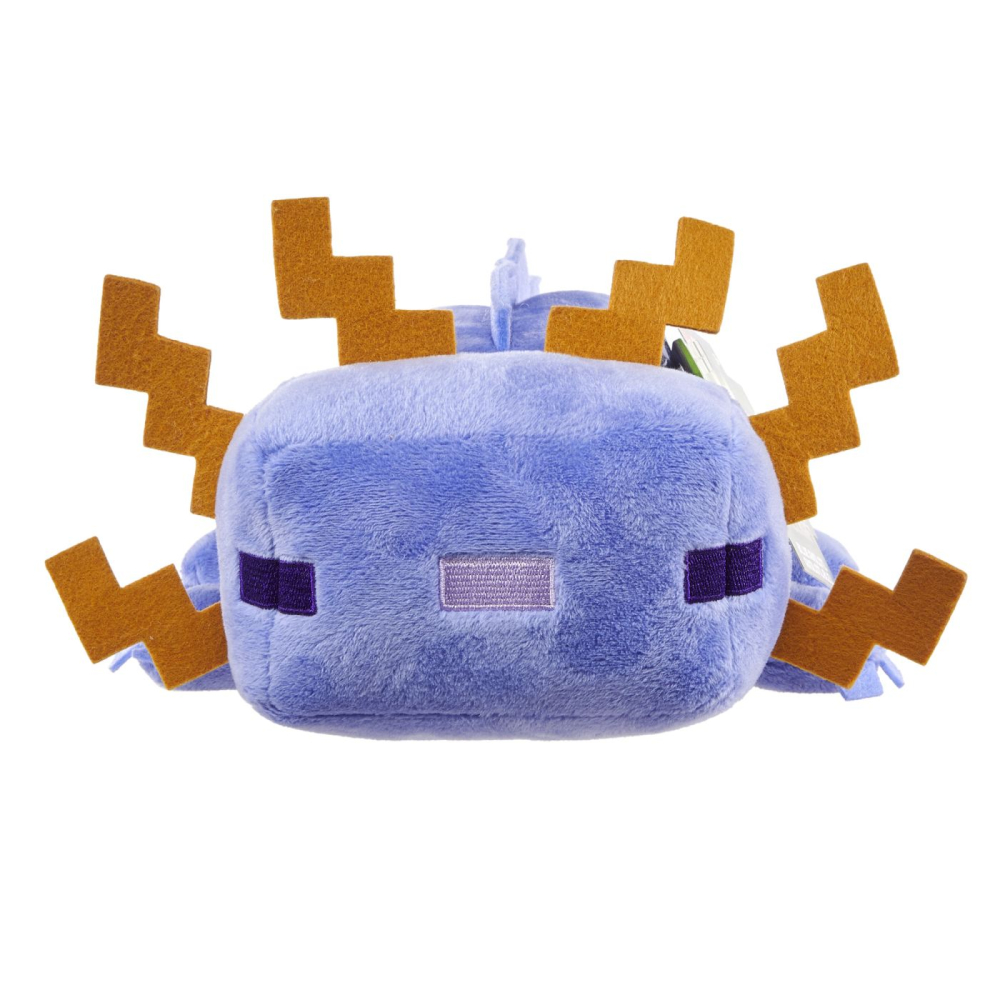 Minecraft figurina de plus axolotl albastru 20cm copii varsta 3 ani - 7 ani [6]