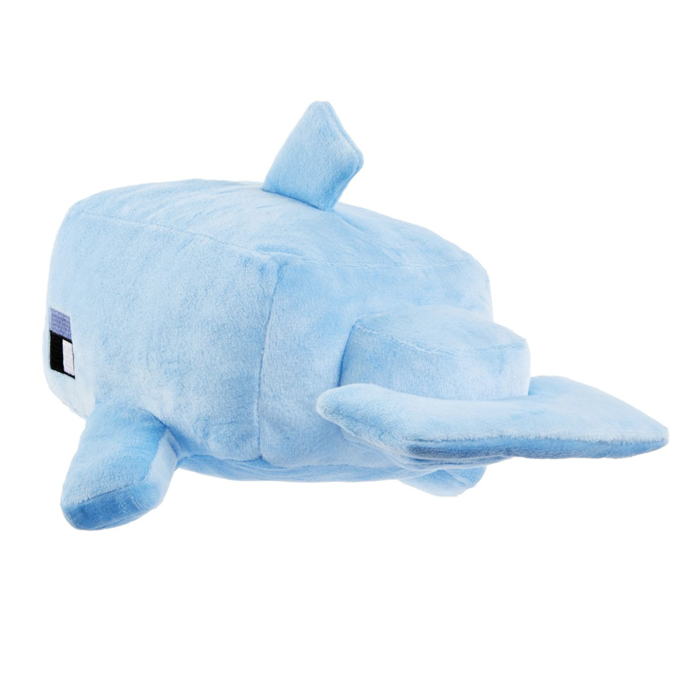 Minecraft figurina de plus delfin 20cm copii varsta 3 ani - 7 ani [6]