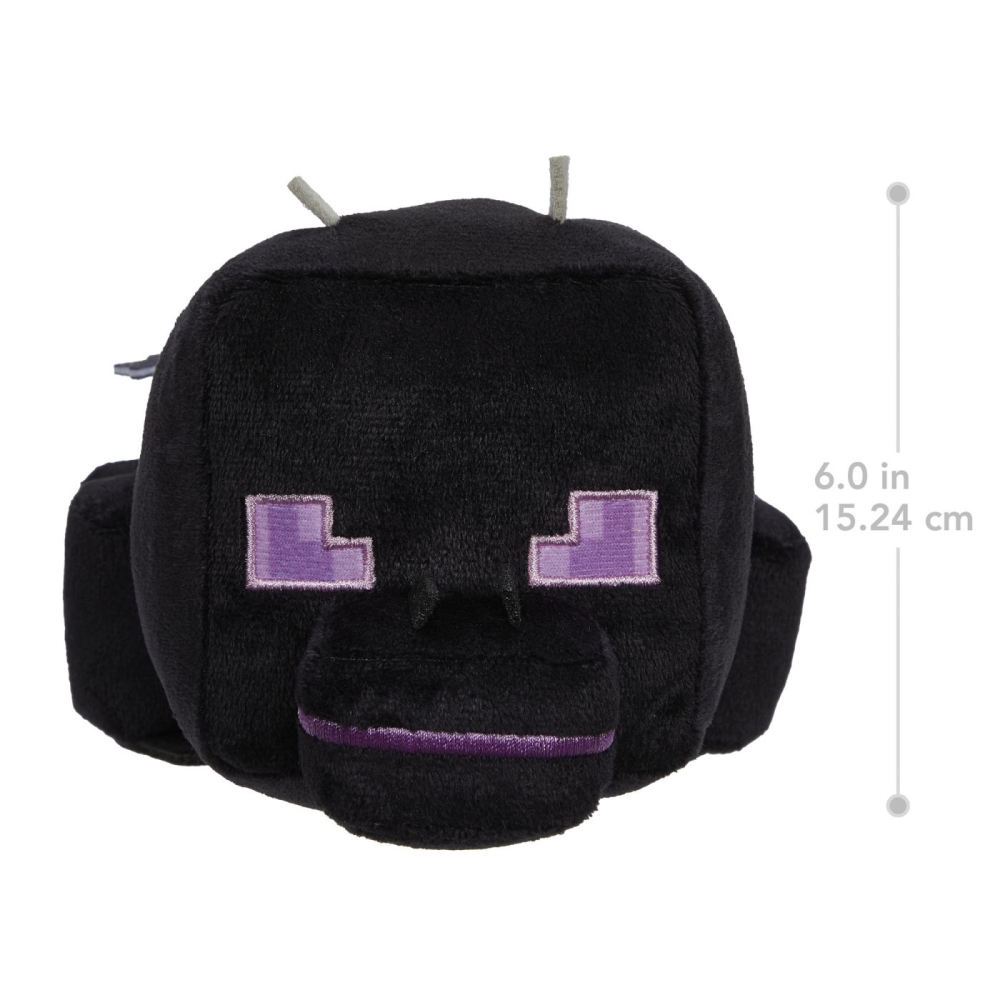 Minecraft figurina de plus dragonul ender 20cm copii varsta 3 ani - 7 ani [9]