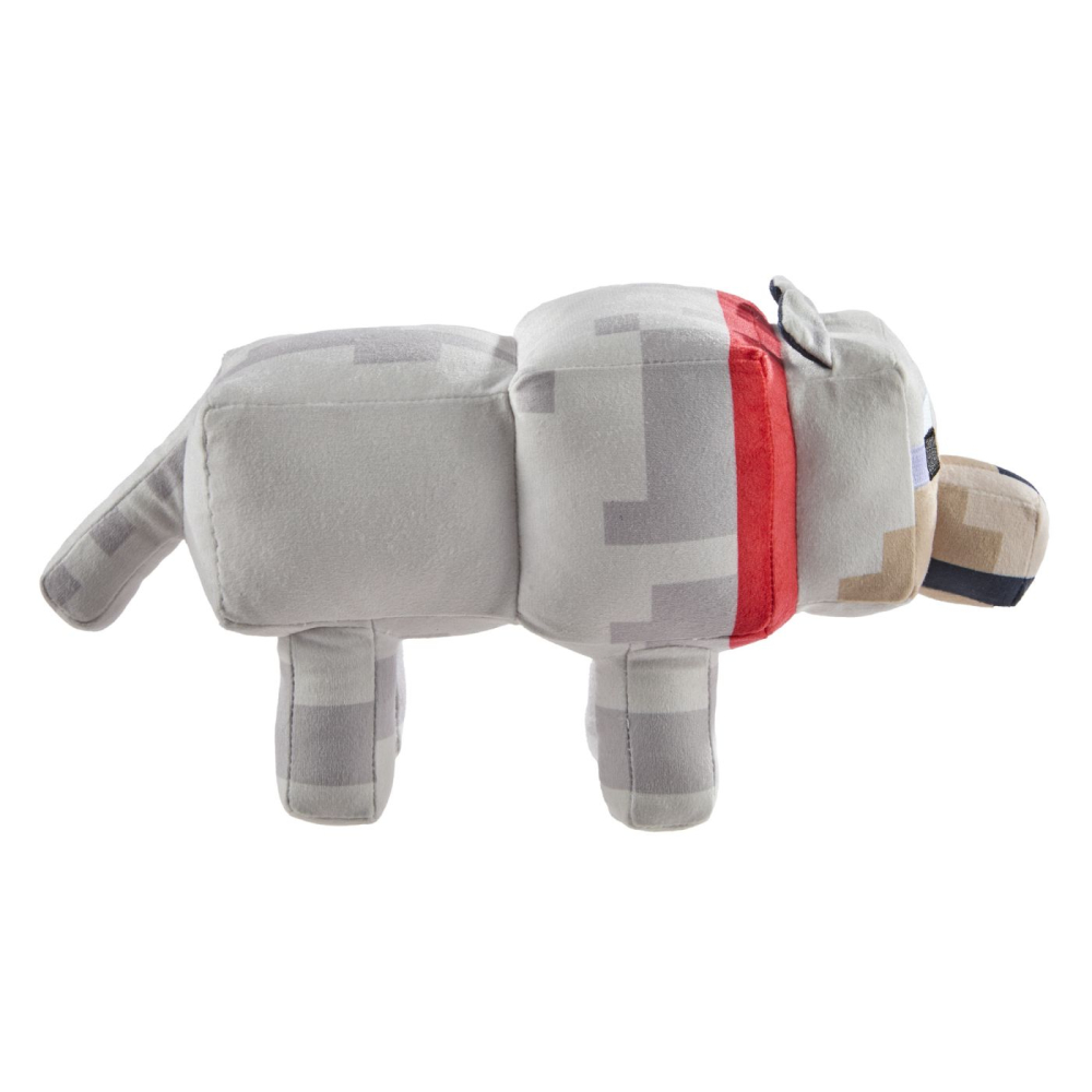 Minecraft figurina de plus lup 20cm copii varsta 3 ani - 7 ani [2]