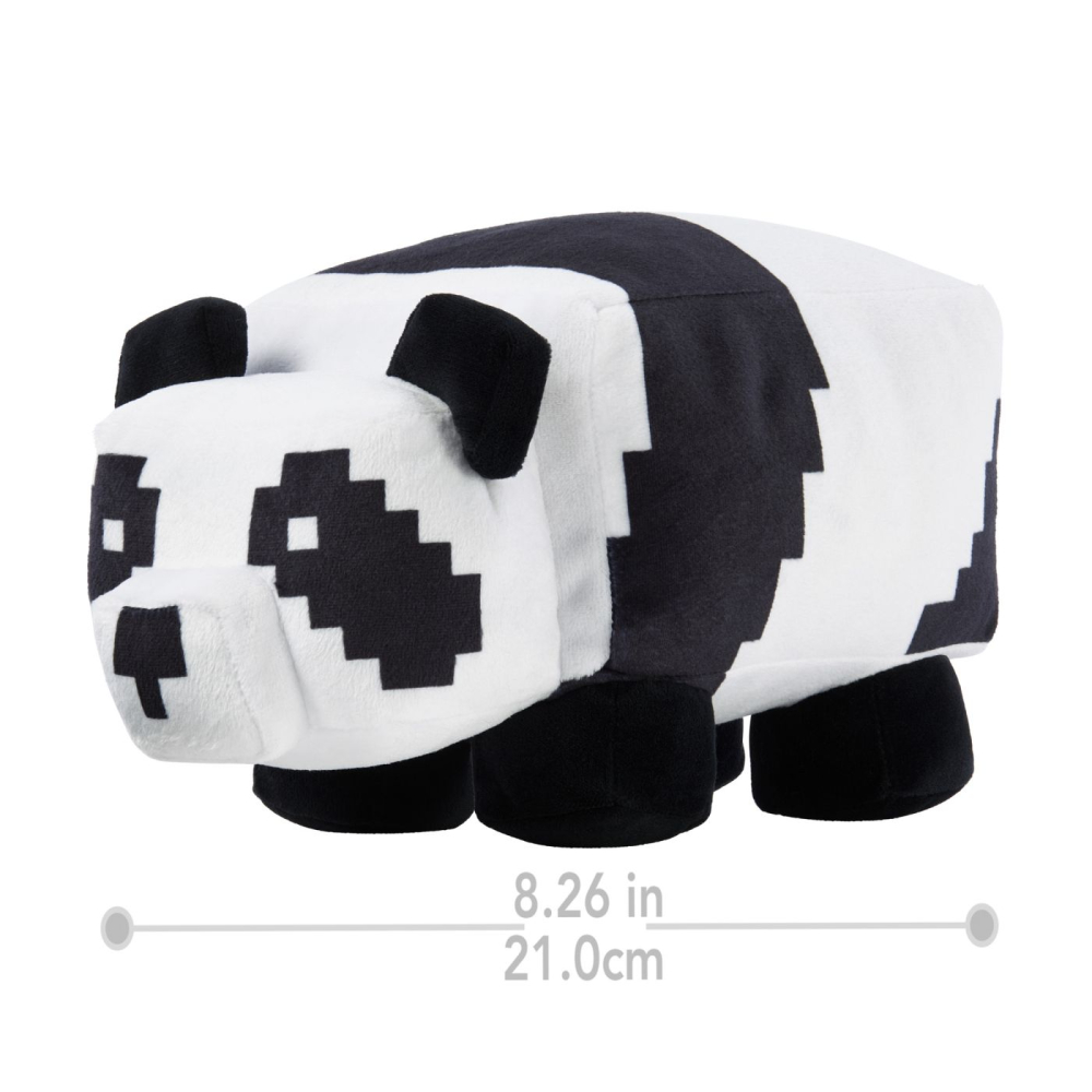 Minecraft figurina de plus panda 20cm copii varsta 3 ani - 7 ani [8]