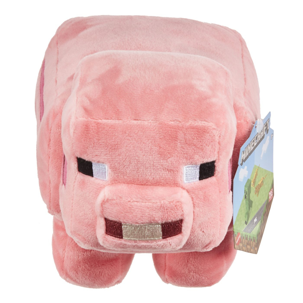 Minecraft figurina de plus porcusor 20cm [5]