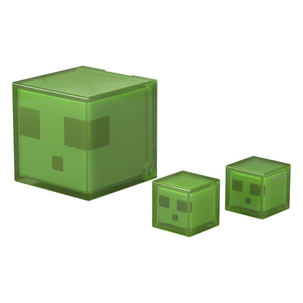 Minecraft redstone charged set capcana cu piston lipicios figurina cu accesorii [5]