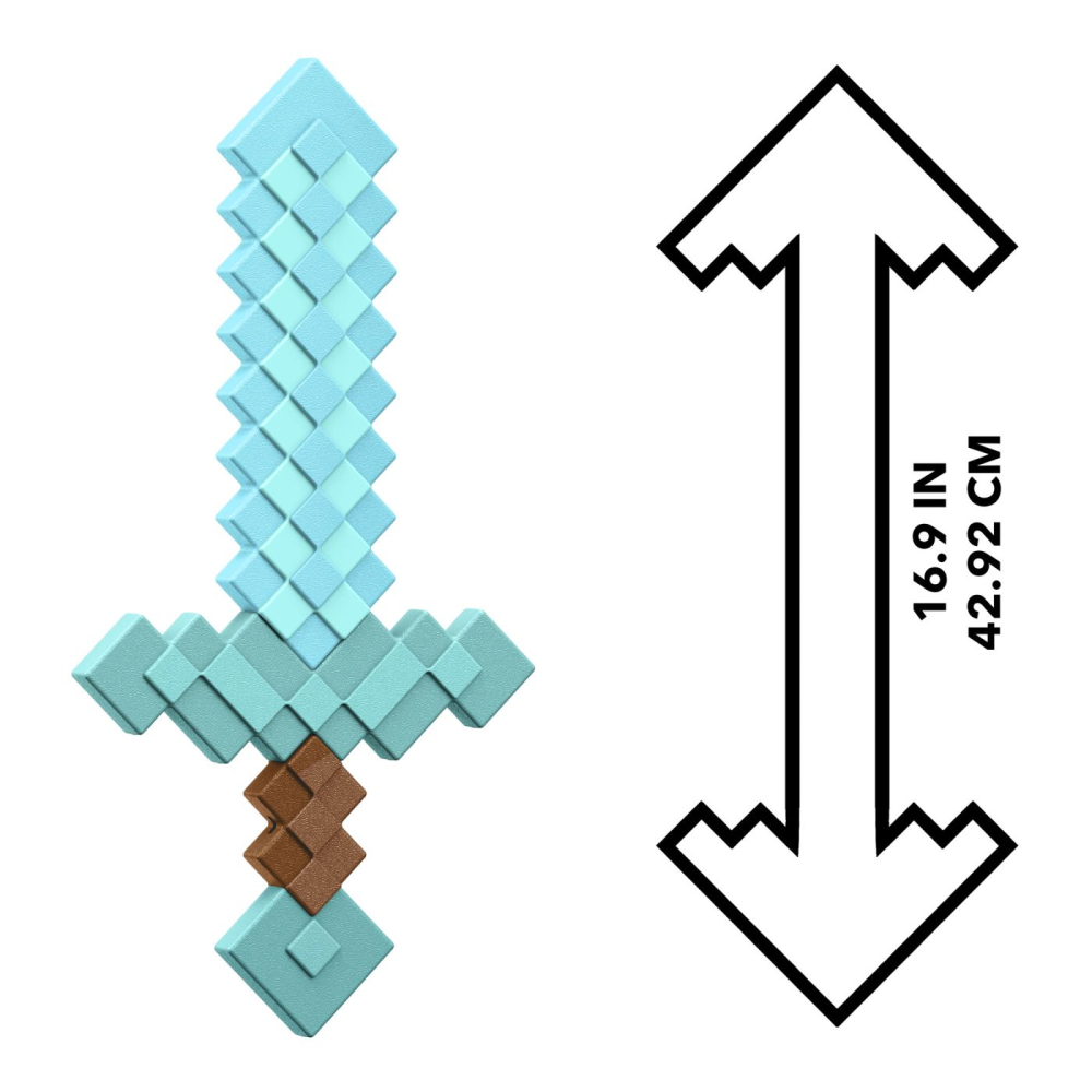 Minecraft sabie de diamant  [8]