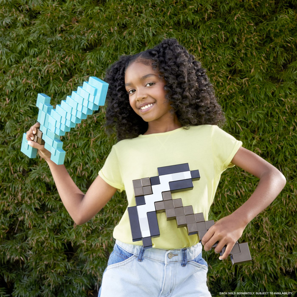 Minecraft sabie de diamant  [3]