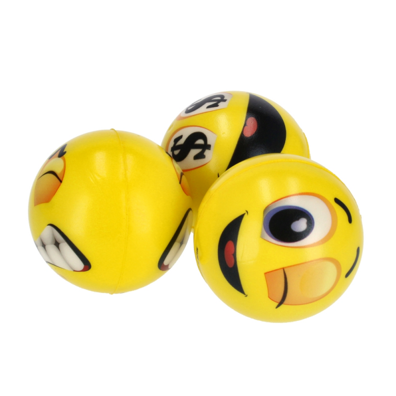Minge antistres - emoji, 7cm, diverse modele, 3+ ani, MegaCreative, 459601 [2]