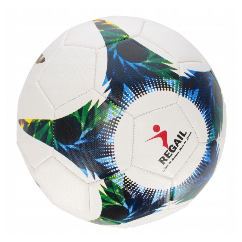 Minge fotbal, pvc, Regail, 19cm, diverse culori, MegaCreative, 576982 [2]