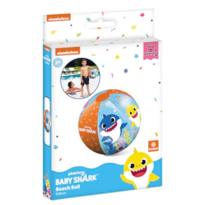 Minge gonflabila pentru plaja si apa, Baby Shark - Micostore.ro [2]