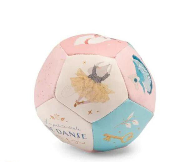 Minge moale Mica scoala de dans, Moulin Roty, varsta 0 - 1, 1 - 3 ani, Baiat, Fata [1]