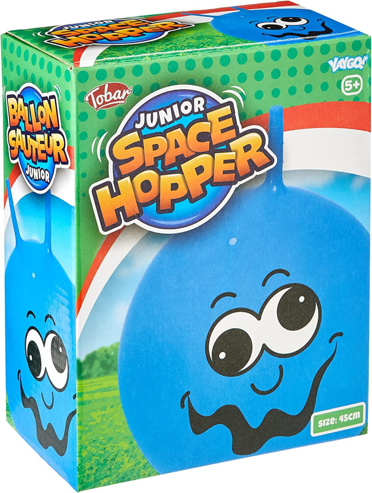 Minge pentru sarit - Junior Blue [2]