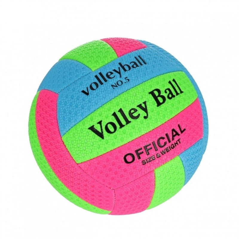 Minge volei PVC, 20cm, multicolor, 14+ ani, MegaCreative, 584011 [3]