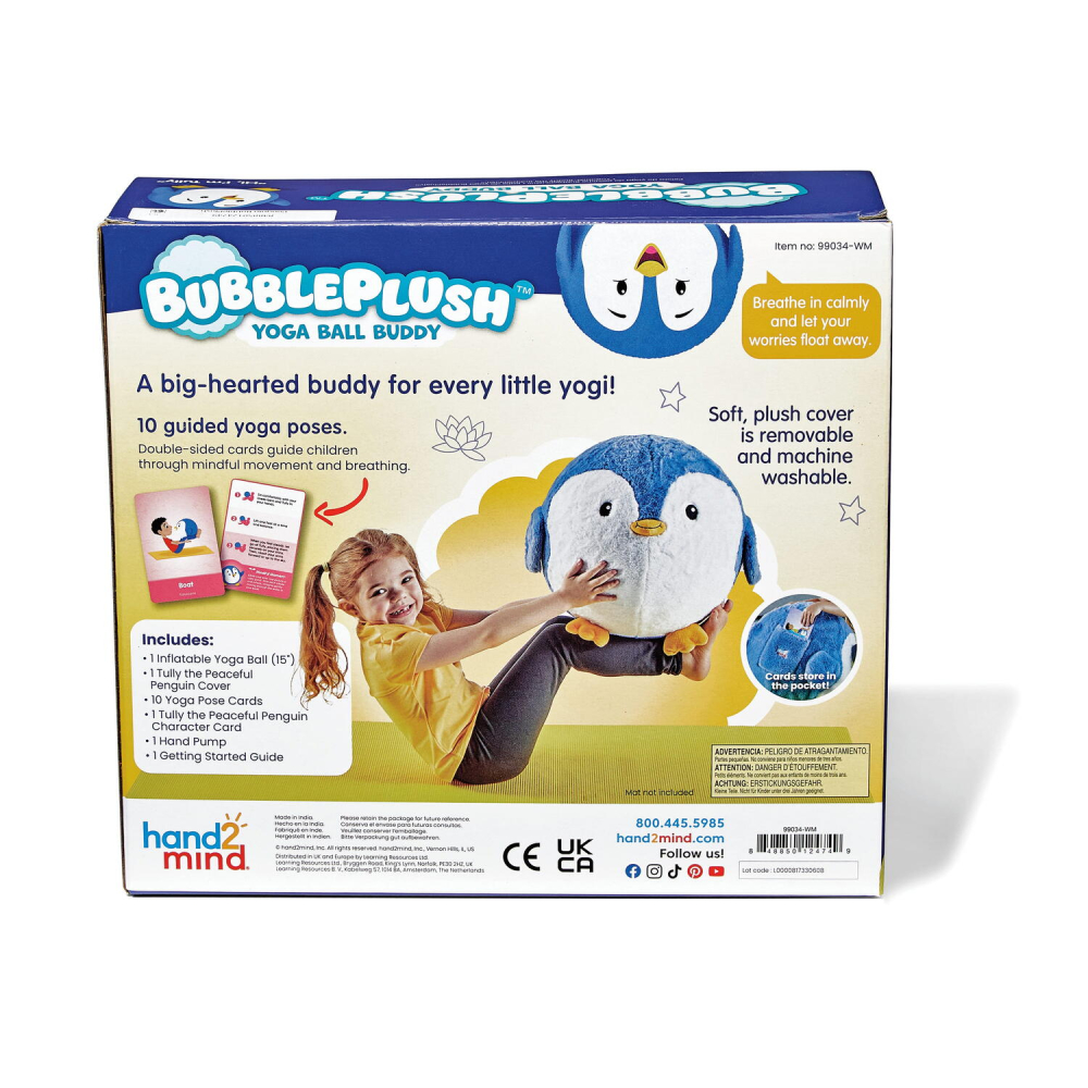 Minge Yoga BubblePlushâ"¢ - Pinguin [4]