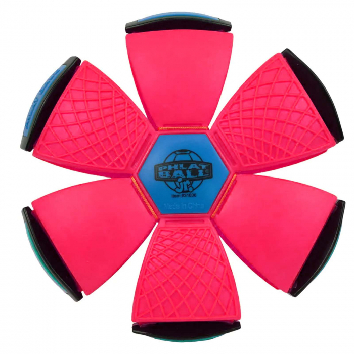 Minge zburatoare transformabila in disc, Phlat ball, Rosu [3]