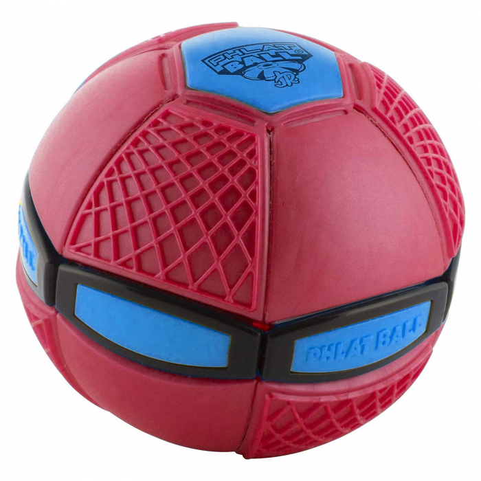 Minge zburatoare transformabila in disc, Phlat ball, Rosu [2]