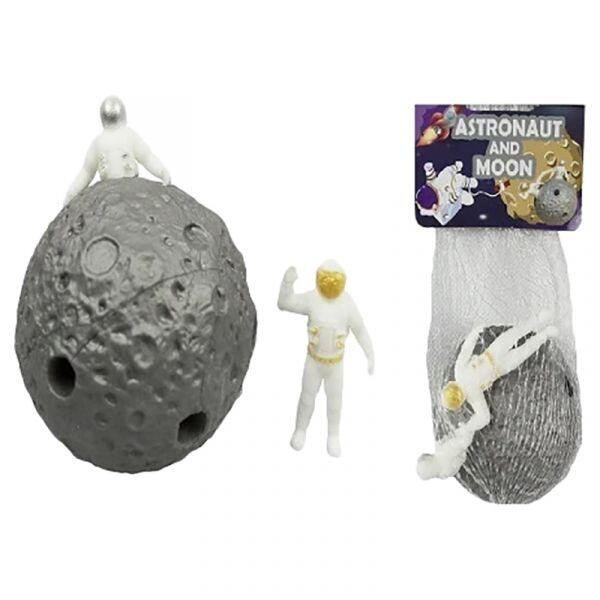 Mingiuta elastica - Astronauti si luna [2]