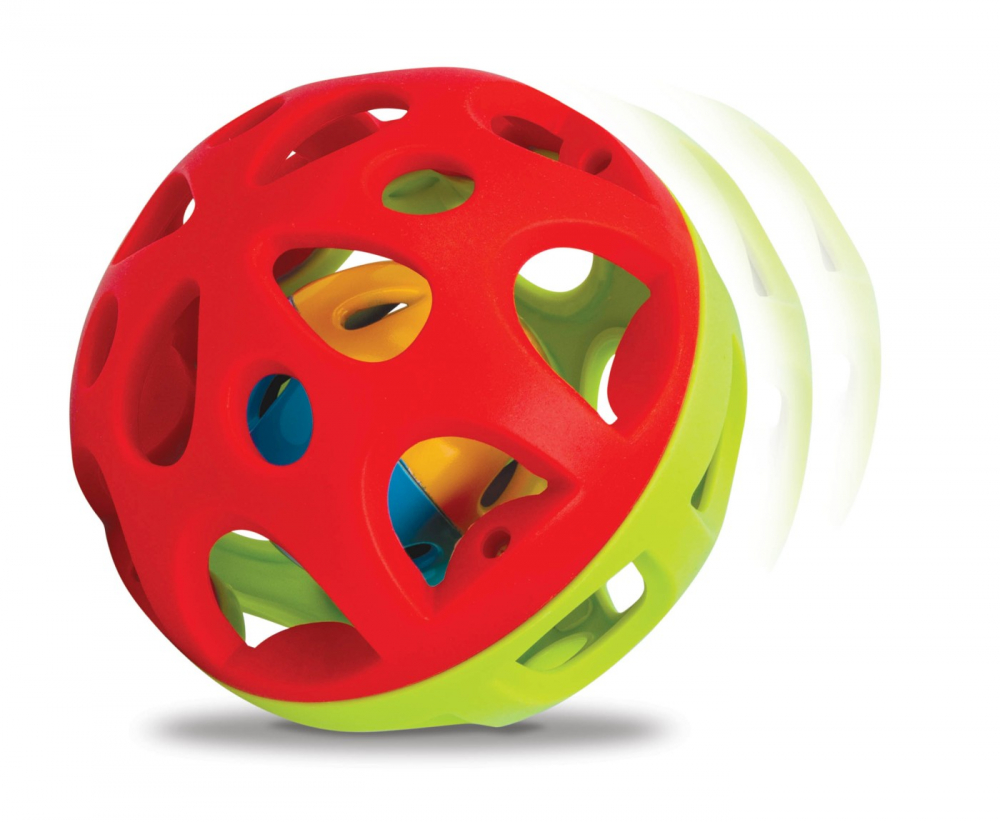 Mingiuta zornaitoare pentru bebelusi, winfun, varsta de la 3 luni la 2 ani [4]