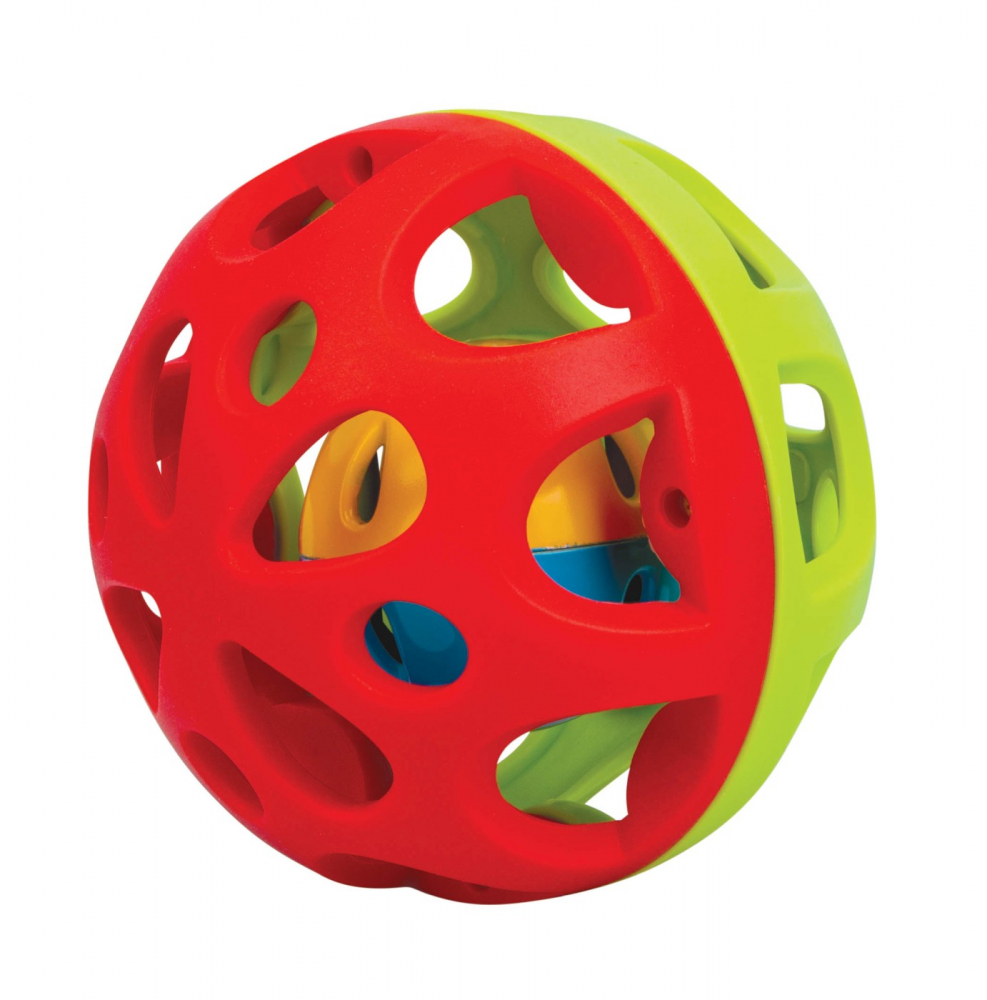 Mingiuta zornaitoare pentru bebelusi, winfun, varsta de la 3 luni la 2 ani [2]