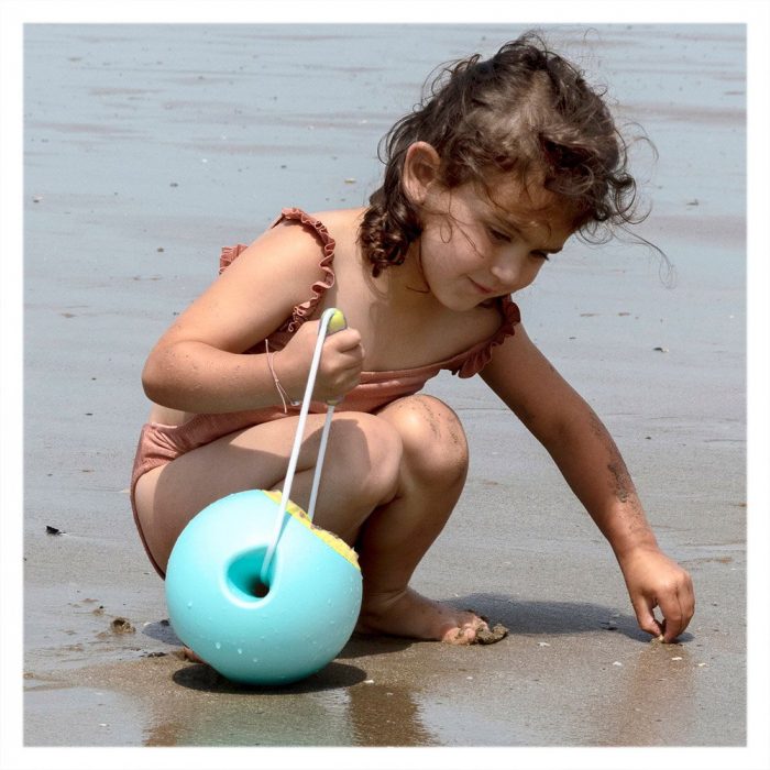 Mini Ballo, Galetusa pentru apa, banana blue, Quut Toys, 1-7 ani [3]