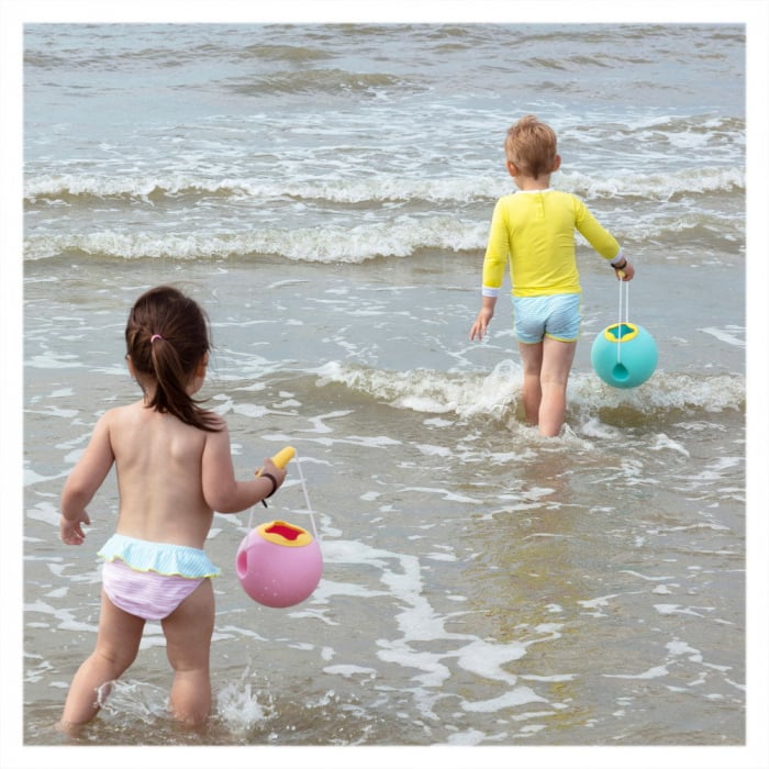 Mini Ballo, Galetusa pentru apa, banana blue, Quut Toys, 1-7 ani [4]