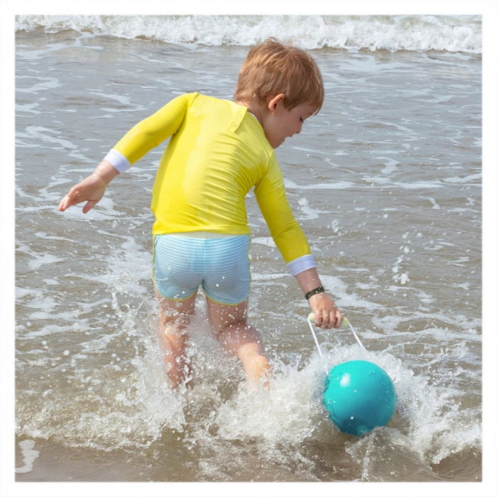 Mini Ballo, Galetusa pentru apa, banana blue, Quut Toys, 1-7 ani [2]