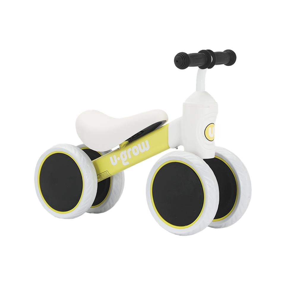 Mini bicicleta u-grow, galbena [4]