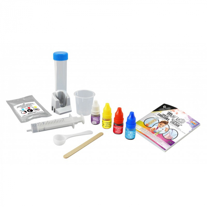 Mini Laborator - Chimia Culorilor [2]