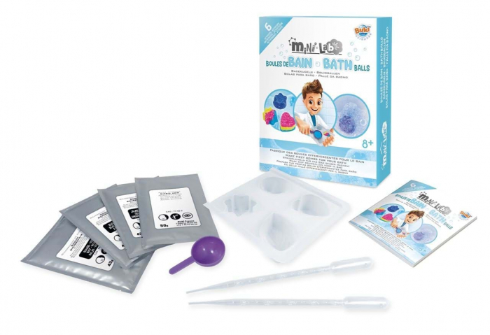 Mini - laboratorul de bile de baie [2]