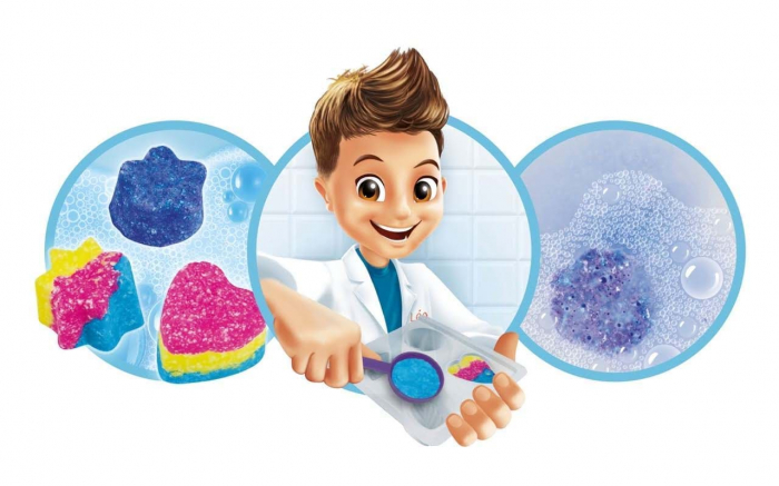 Mini - laboratorul de bile de baie [3]