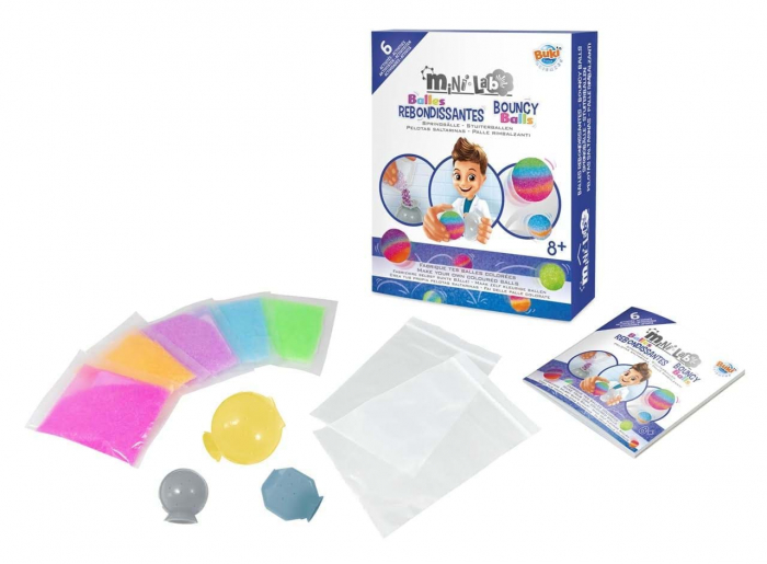 Mini - laboratorul de mingi saltarete [4]