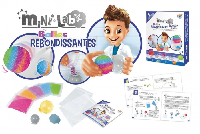 Mini - laboratorul de mingi saltarete [2]