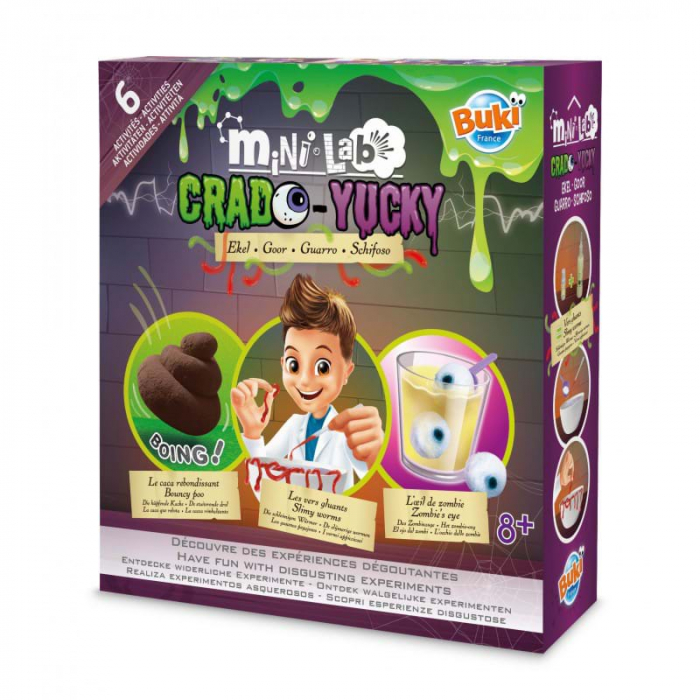 Mini - laboratorul Stiinta Yucky [1]
