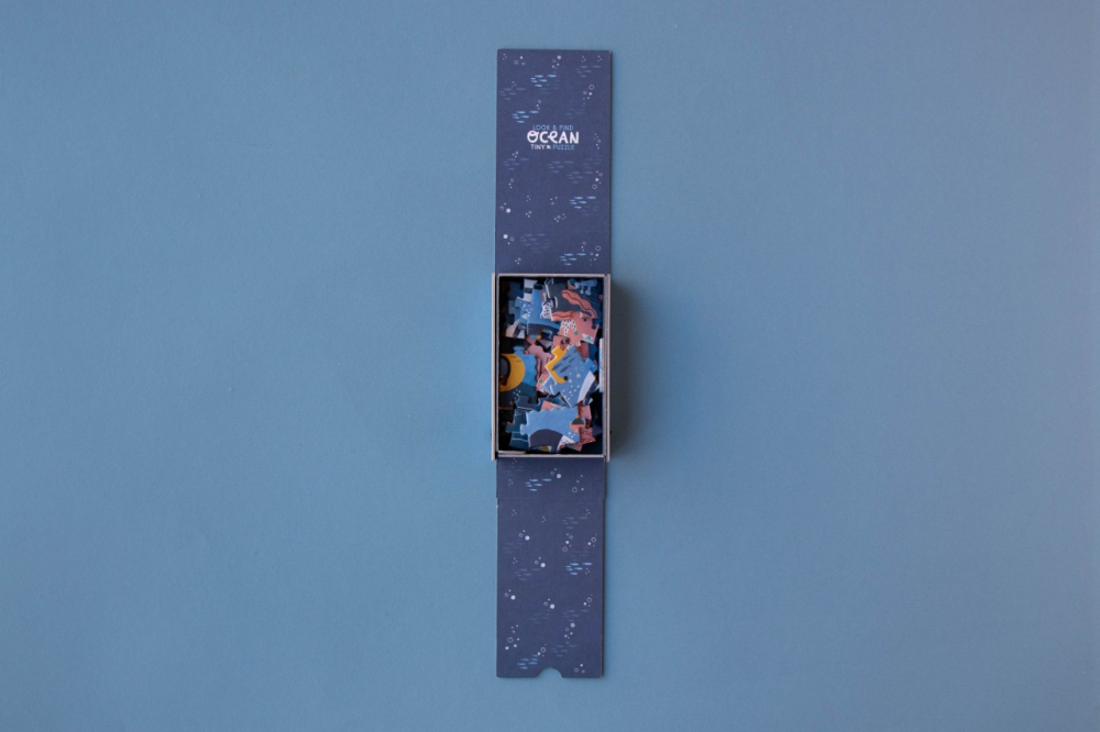 Mini puzzle Ocean, Londji, varsta 3 - 6 ani, Baiat, Fata [4]