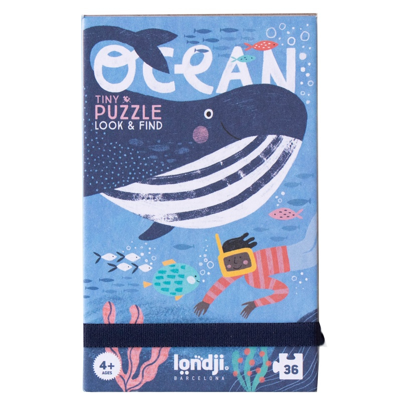Mini puzzle Ocean, Londji, varsta 3 - 6 ani, Baiat, Fata [1]