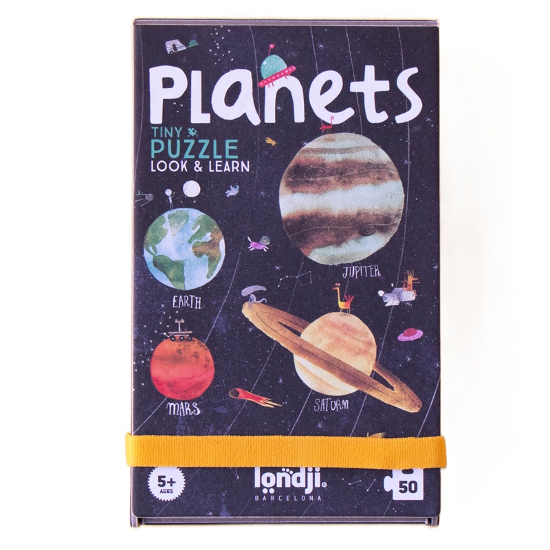 Mini puzzle Planete, Londji, varsta 3 - 6 ani, Baiat, Fata [1]
