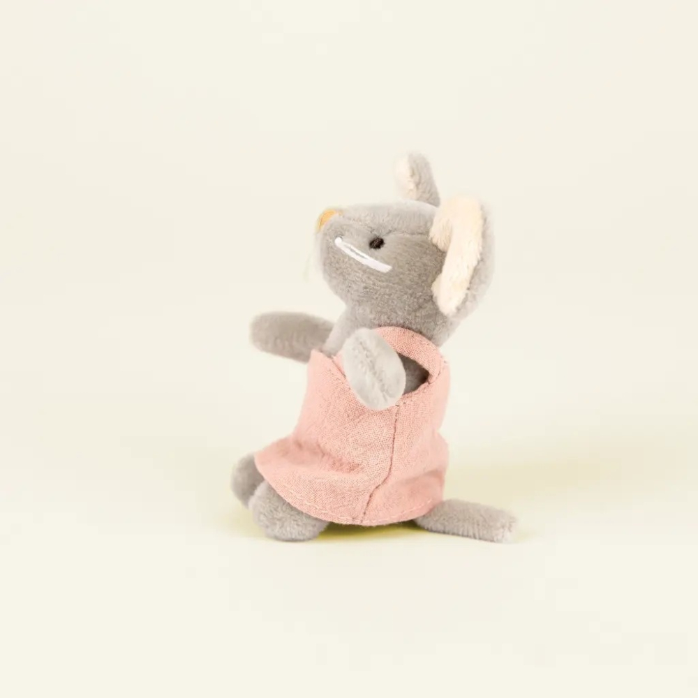 Mini Soricica de plus Agathe, Egmont Toys Baiat, Fata, varsta 0 - 1 ani, 1 - 3 ani, 3 - 6 ani [3]
