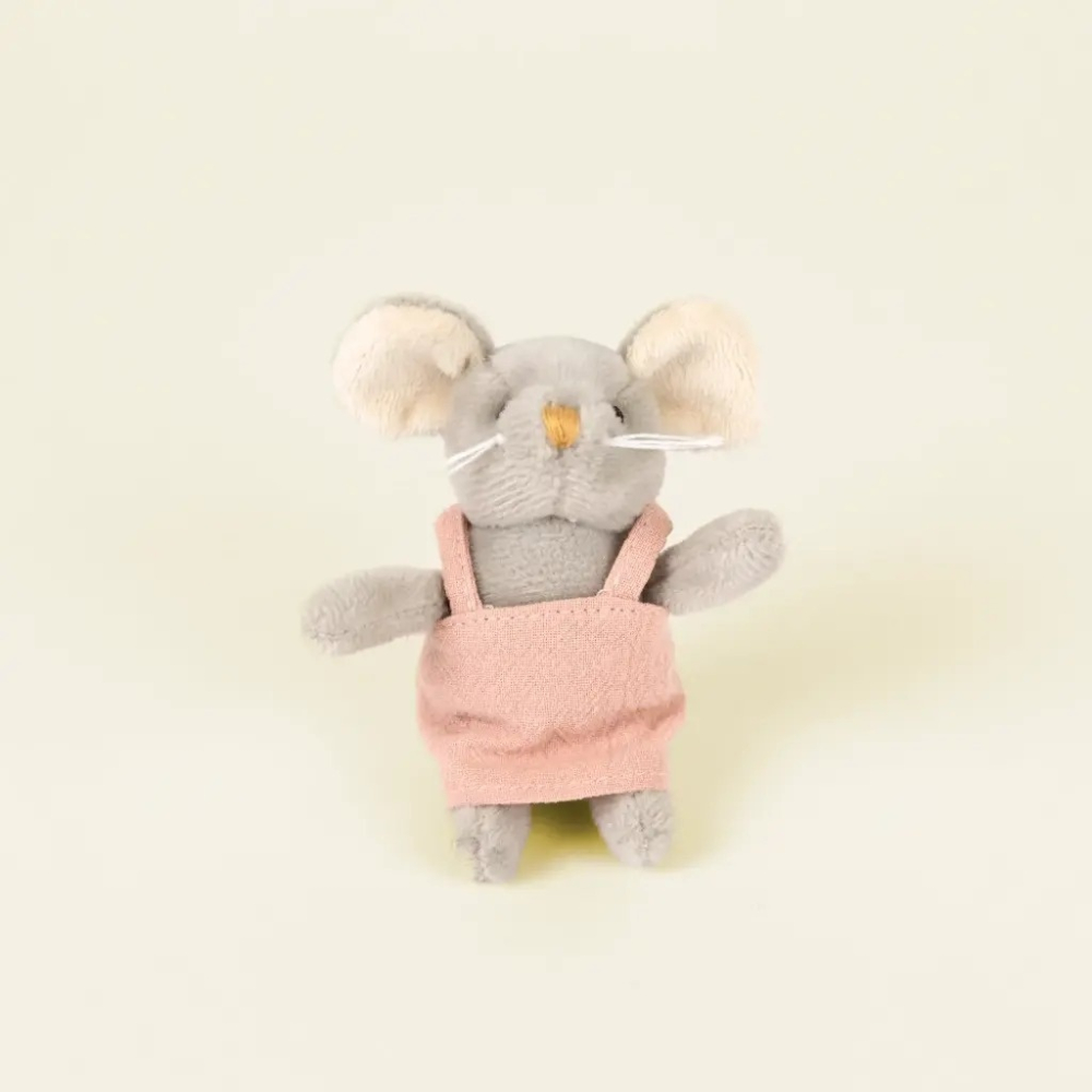 Mini Soricica de plus Agathe, Egmont Toys Baiat, Fata, varsta 0 - 1 ani, 1 - 3 ani, 3 - 6 ani [2]