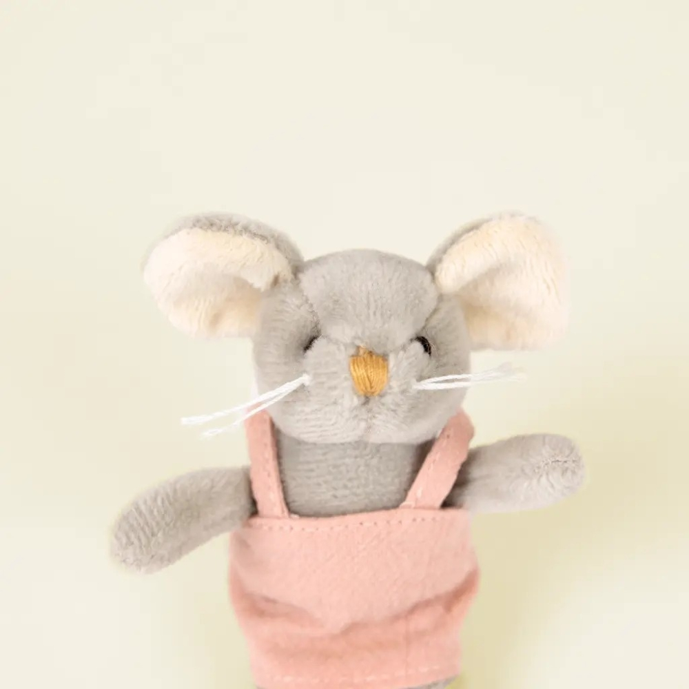Mini Soricica de plus Agathe, Egmont Toys Baiat, Fata, varsta 0 - 1 ani, 1 - 3 ani, 3 - 6 ani [4]