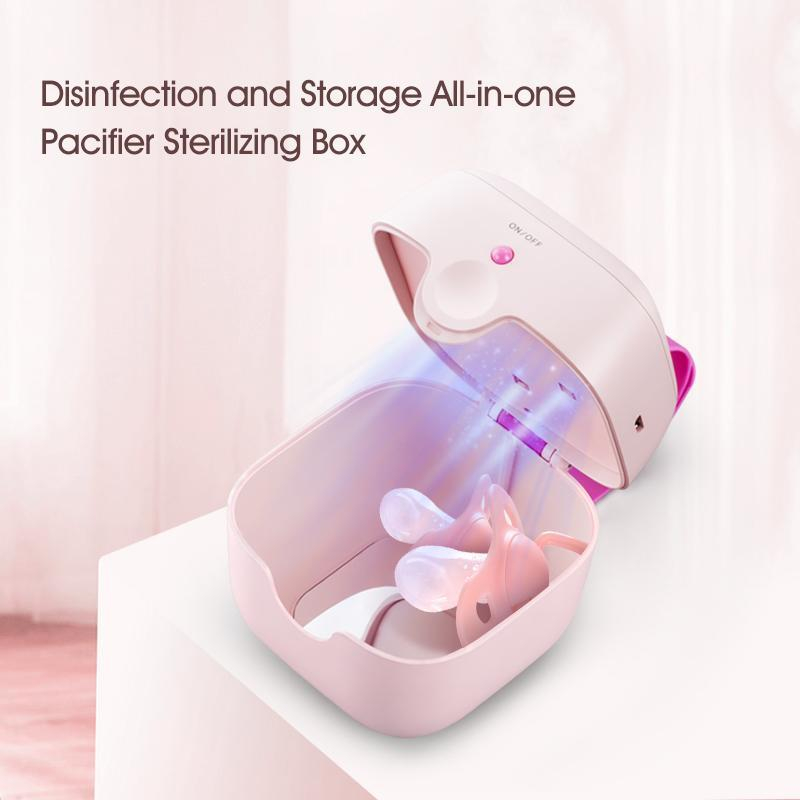 Mini sterilizator UV (Roz) [6]