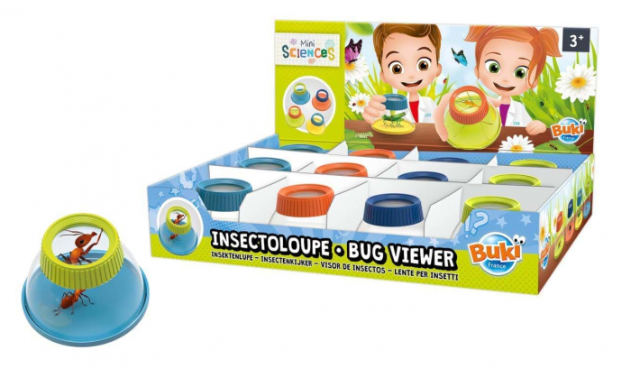 Insectolupa, mini observator de insecte, Buki France [4]