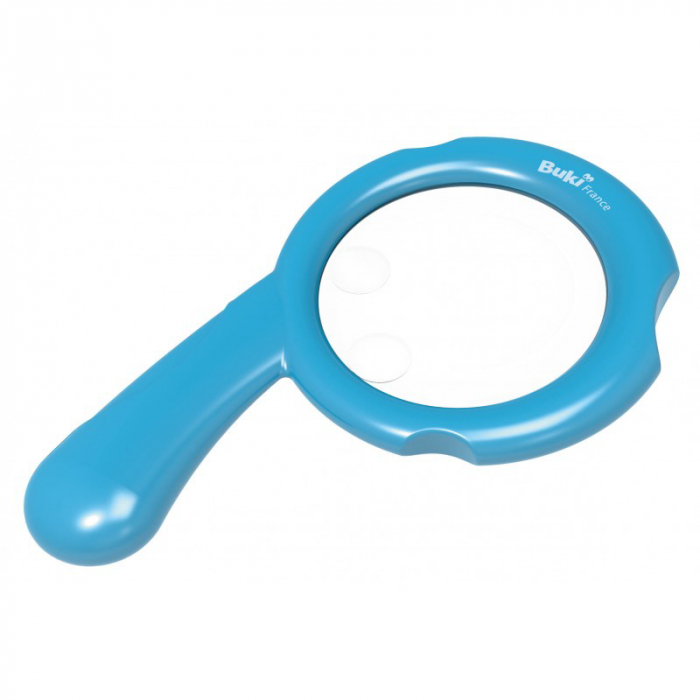 Lupa, 10 cm diametru, mareste 2x, 3x, 4x - Buki France [2]