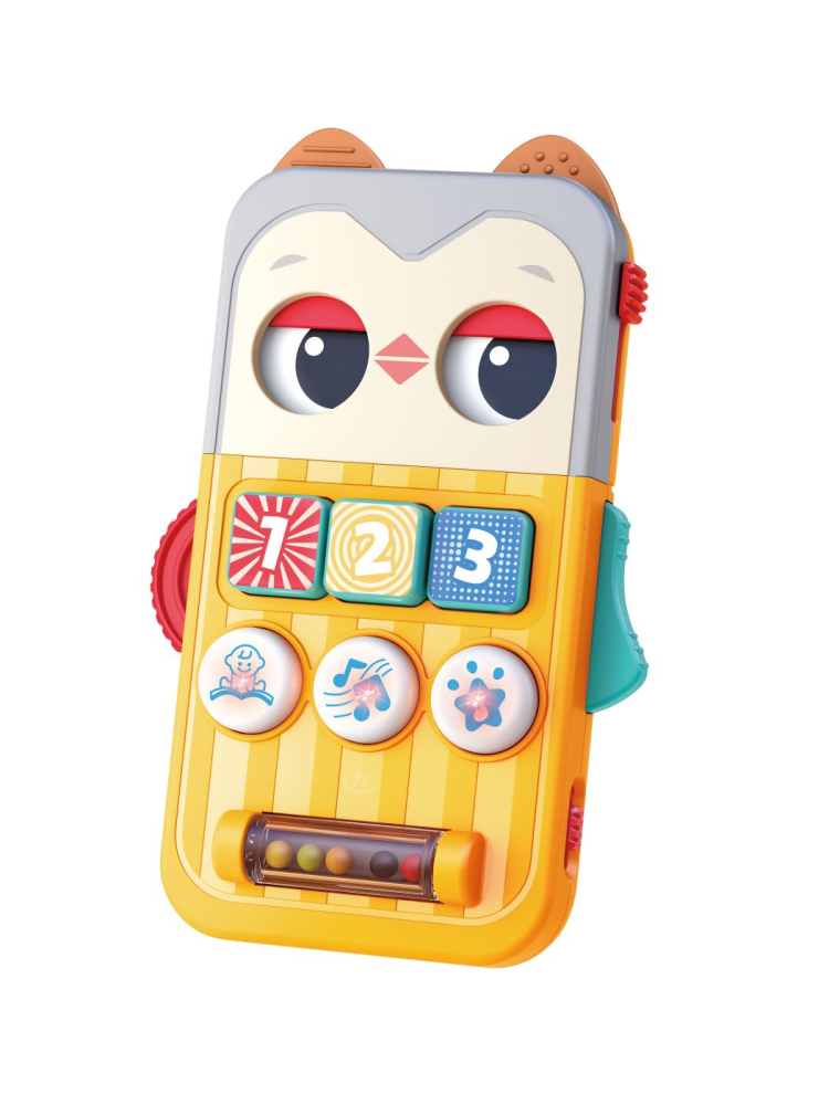Mini tablita educativa bufnita cu muzica si lumini copii varsta 6 ani - 3 ani [2]