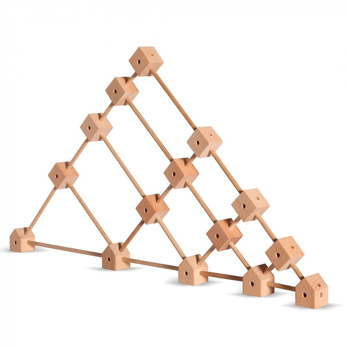 MINI Trigonos Start Plus, set de constructie, 85 piese, 4+ ani [6]