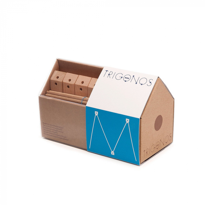 MINI Trigonos Start Plus, set de constructie, 85 piese, 4+ ani [5]