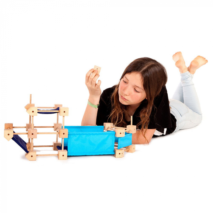 MINI Trigonos Start Plus, set de constructie, 85 piese, 4+ ani [2]